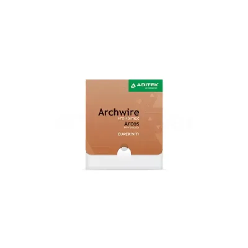 ARCOS COPPER NITI UNIVERSAL RECTANGULARES CON TOPES
