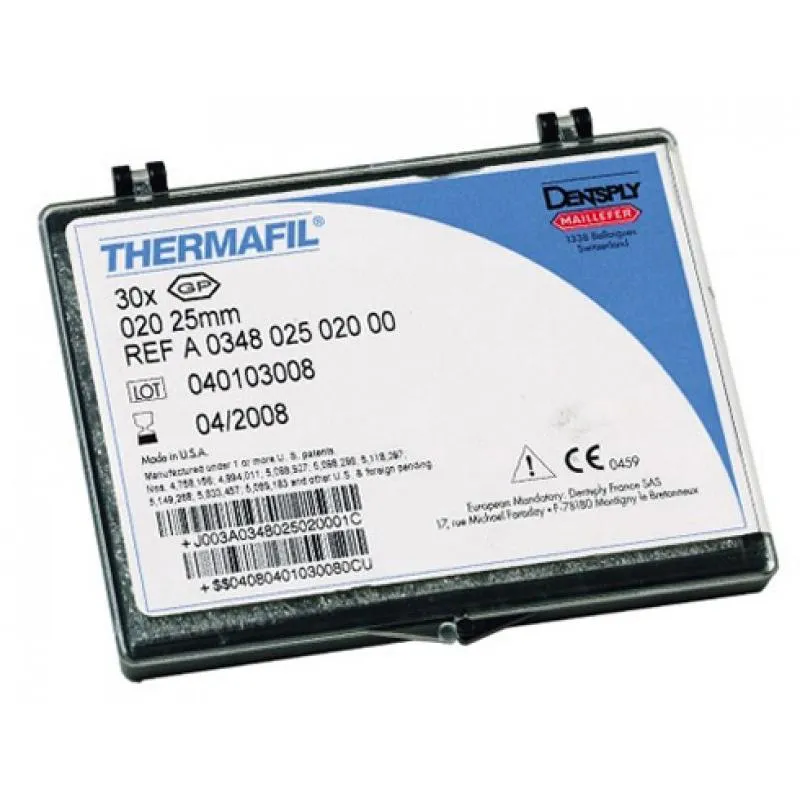 PUNTAS THERMAFILL Nº20-40 - 25 MM Nº 20 25MM