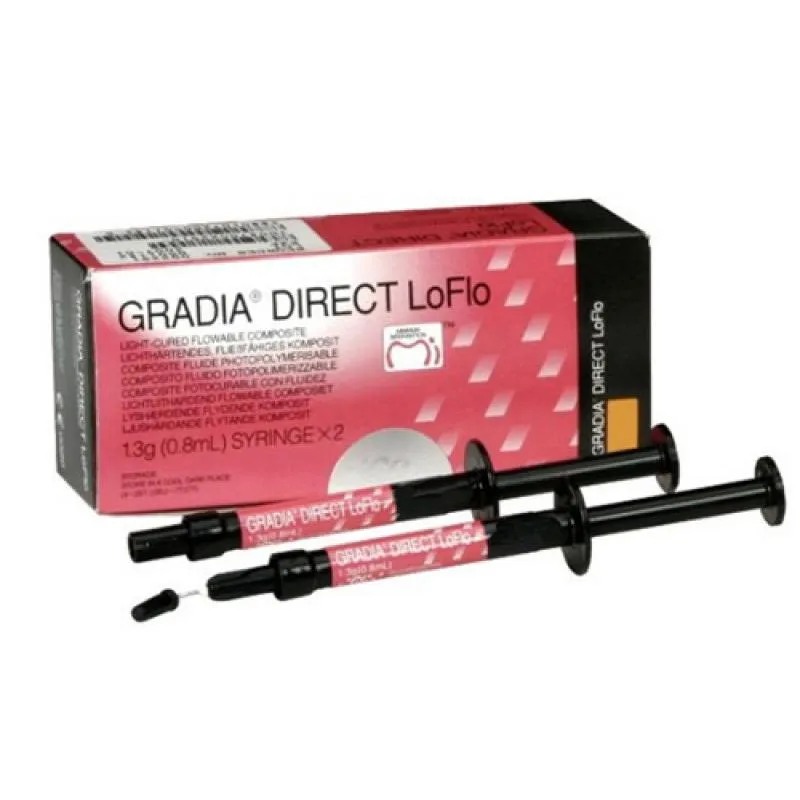 COMPOSITE GRADIA DIRECT LOFLO - LOFLO JERINGA A2 - 2 JER