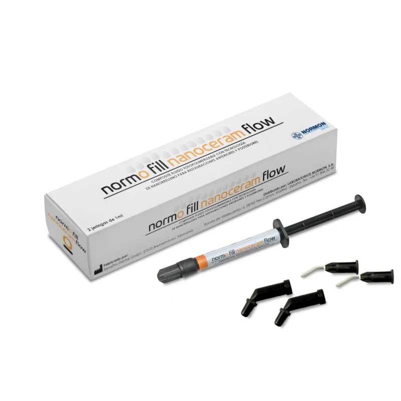 Composite Normofill Nanoceram Flow 2x1ml A2