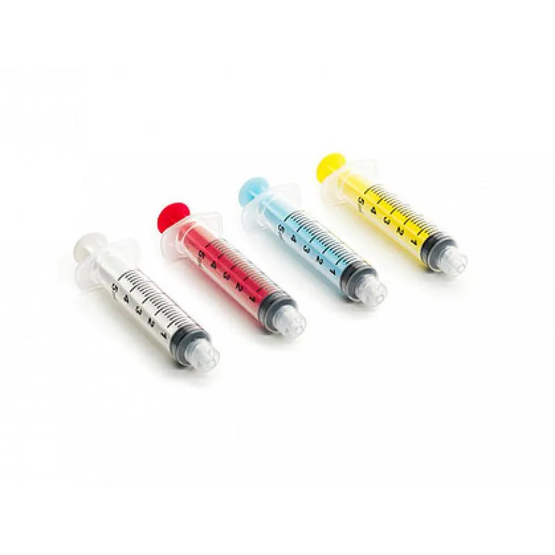 CANALPRO JERINGAS IRRIGACIÓN 5ML - AMARILLAS 50 UDS