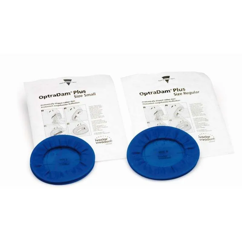 OPTRADAM PLUS SURTIDO DIQUES DE GOMA