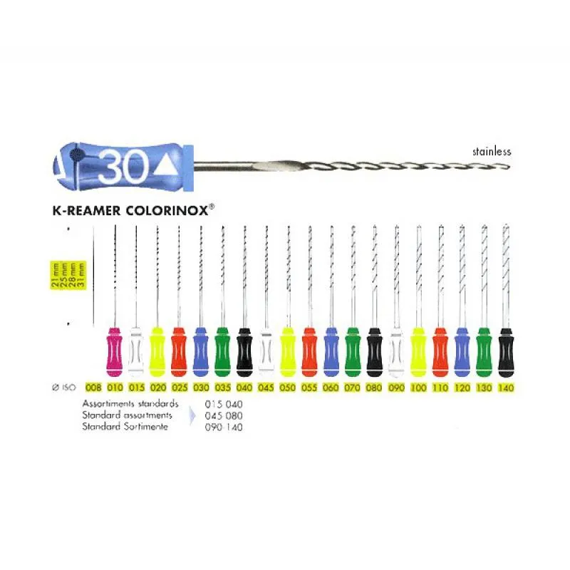 LIMAS K ENSANCHADORAS MAILLEFER 25MM - Nº15