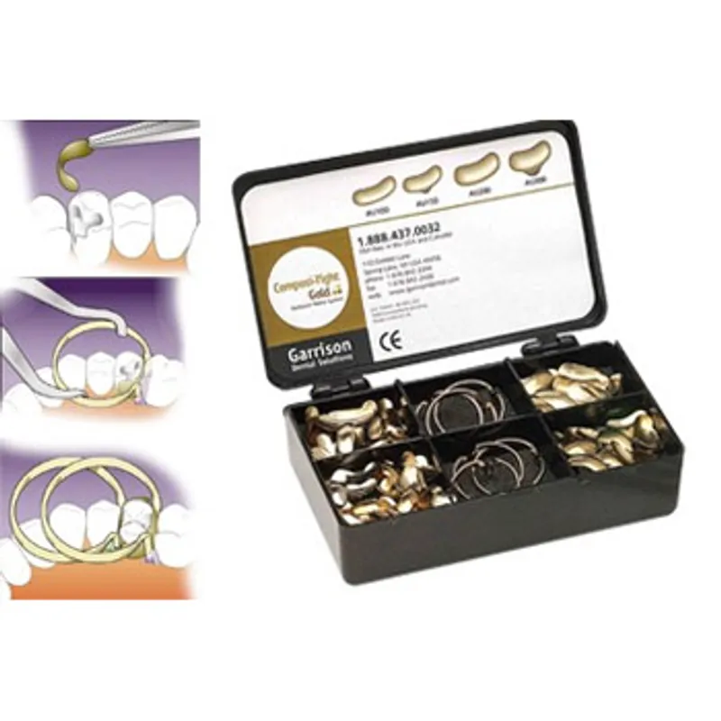 KIT COMPOSI-TIGHT GOLD CON TRANSPORTADOR