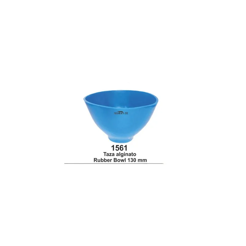 TAZA ALGINATO MASTER 130MM - BLANCA