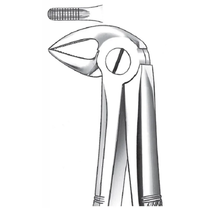 FÓRCEPS RAÍCES INFERIORES FIG. 33