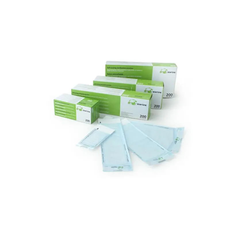 BOLSAS ESTERILIZAR STARLINE - 9x23CM - 200UDS