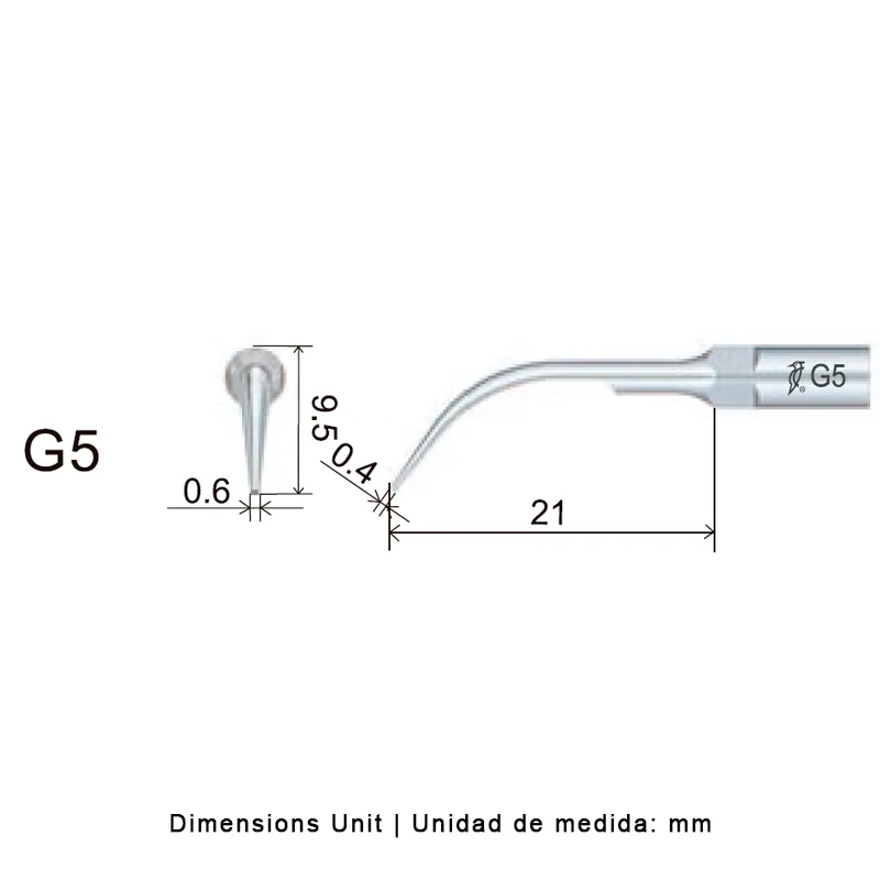 INSERT WOODPECKER G5 TIPO EMS