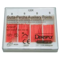 PUNTAS GUTTAPERCHA PIRATAS 24MM - (A) XFINA