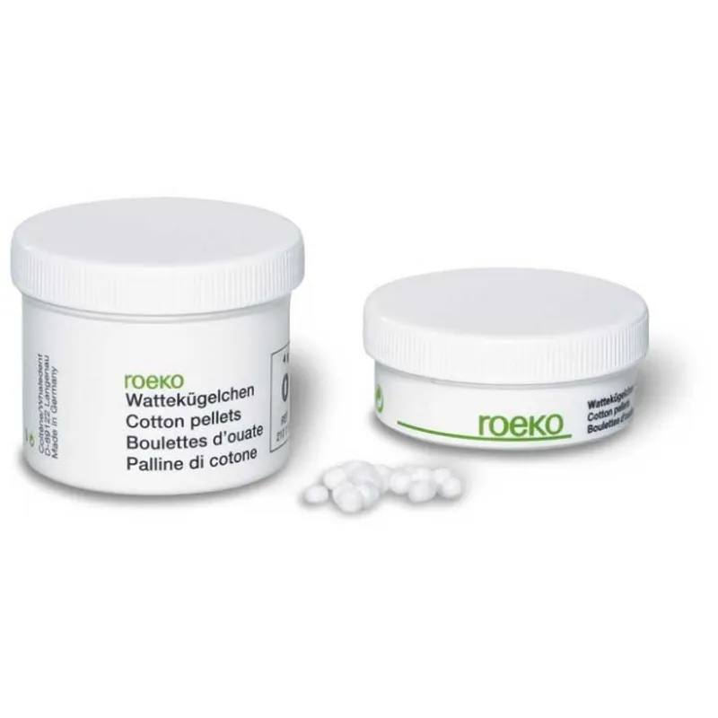 Pellets Roeko nº00 - Ø 4 mm. Cx4