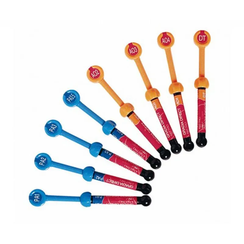 COMPOSITE GRADIA DIRECT POSTERIOR A1 - JERINGA 4 GR