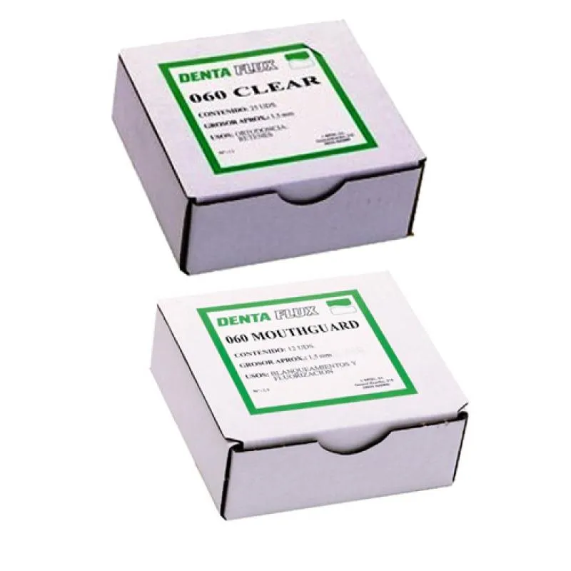 PLANCHAS TEMPORARY SPLINT .020 0,5MM