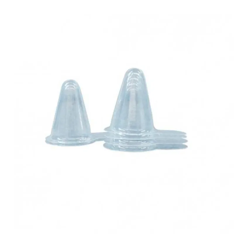 FUNDAS PROTECTOR SOPORTE OREJAS PLASTICO 100 UDS