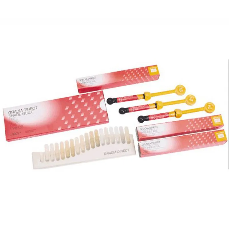 COMPOSITE GRADIA DIRECT ANTERIOR - JERINGA COLOR B3
