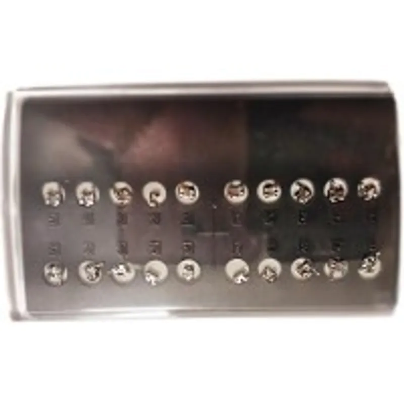 BRACKETS METÁLICOS 10UDS - MBT 022 - N45 C/BOLA