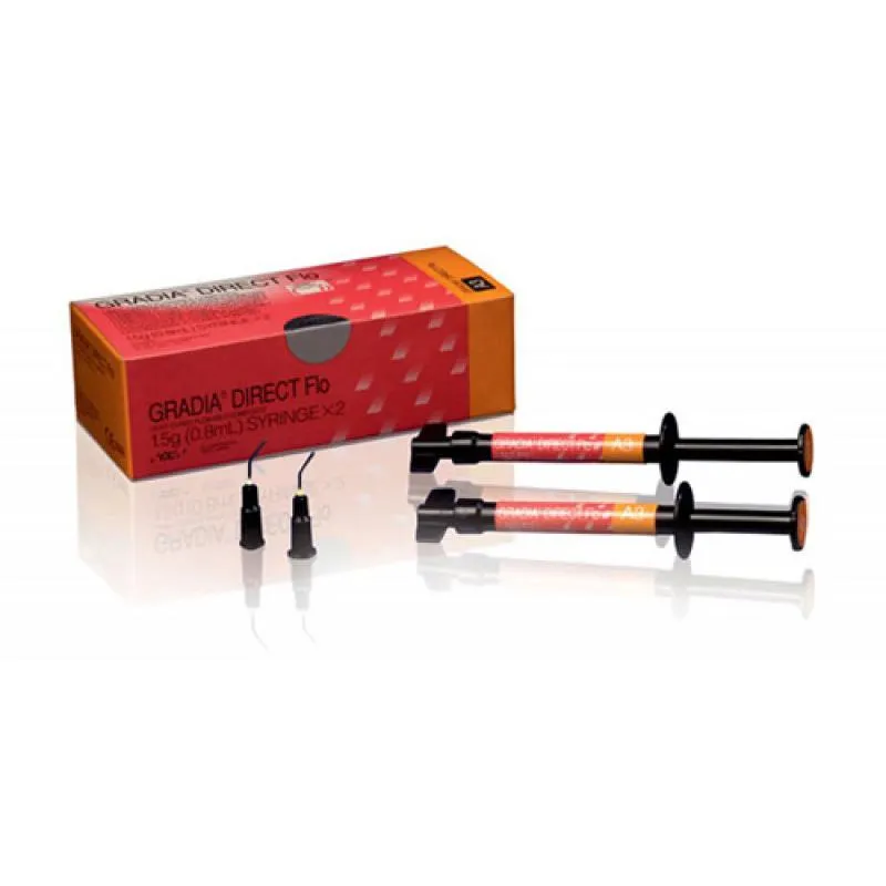 COMPOSITE GRADIA DIRECT FLO - FLO JERINGA A3 - 2 JER