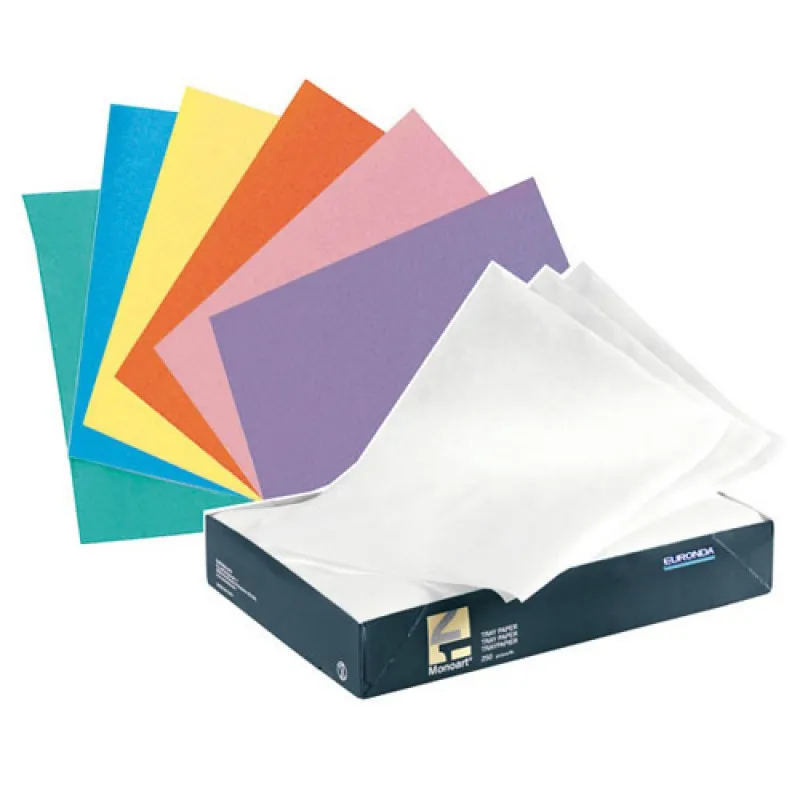 PAPEL BANDEJA EURONDA 18X28CM - 250UDS LIMA
