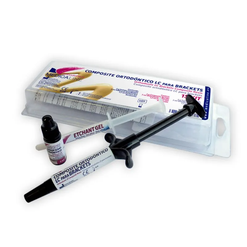 COMPOSITE MEDICALINE ORTHO KIT 5GR + ADHESIVO 3ML