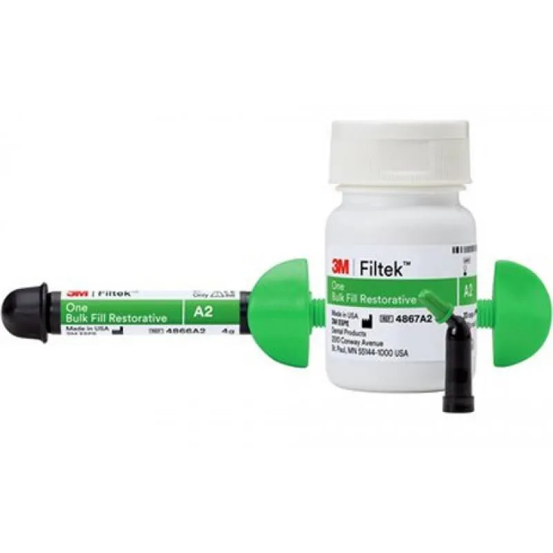 COMPOSITE FILTEK ONE BULK FILL FLOW A1 CÁPSULAS 18x0,2grs.