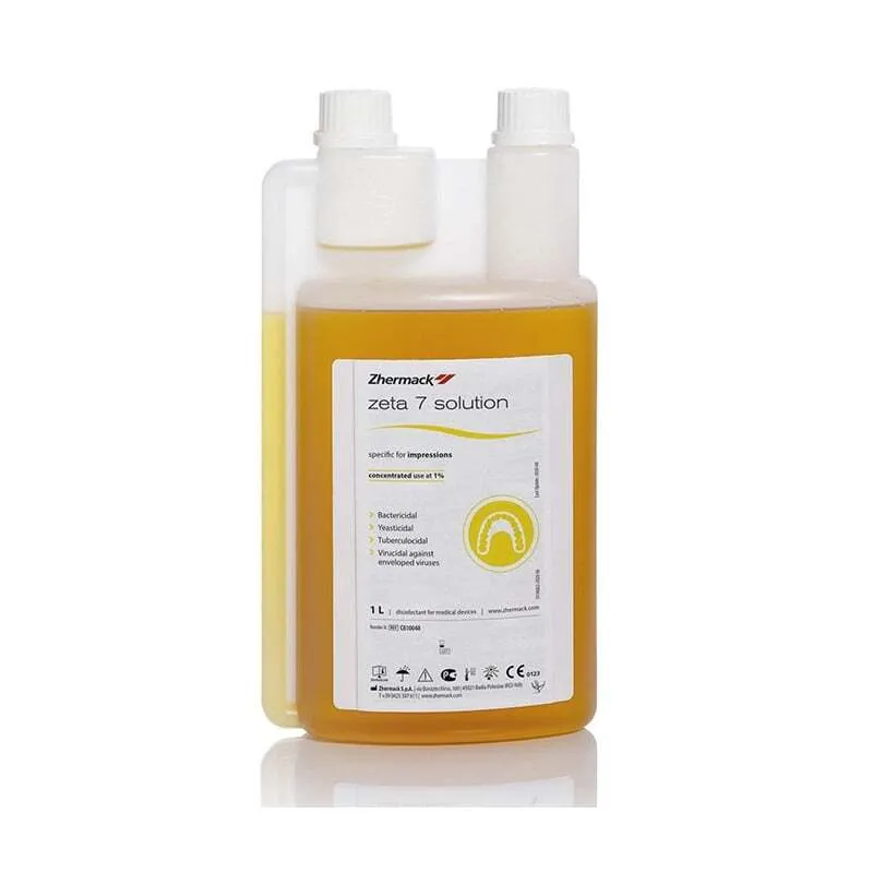 ZETA 7 DESINFECCION PARA LAS IMPRESIONES 1 LITRO