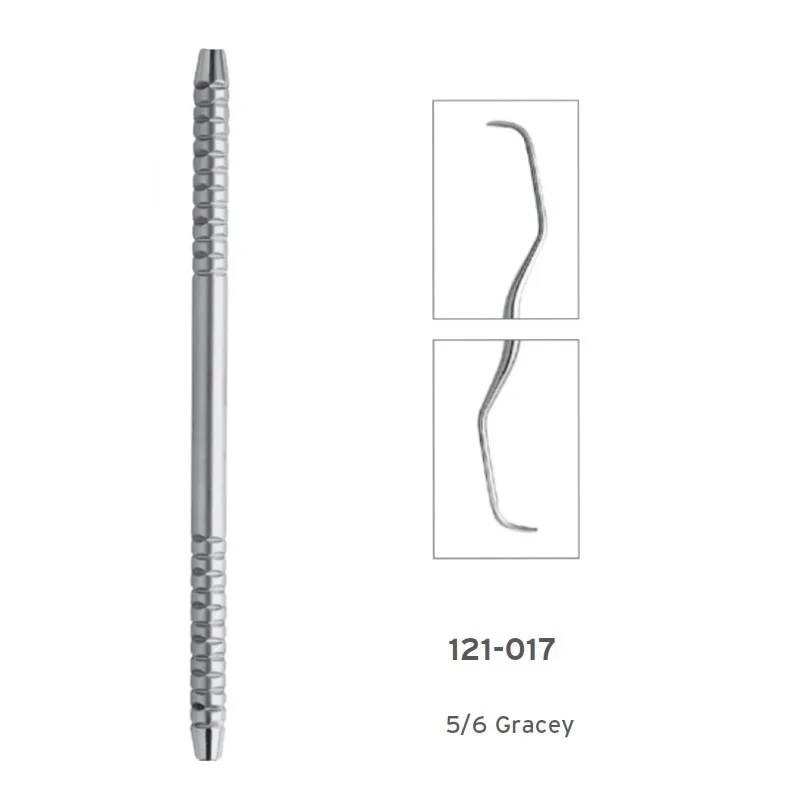 Cureta Hu-Friedy Silver Gracey 5/6 