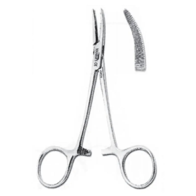 PINZA MOSQUITO CURVA 12 CM