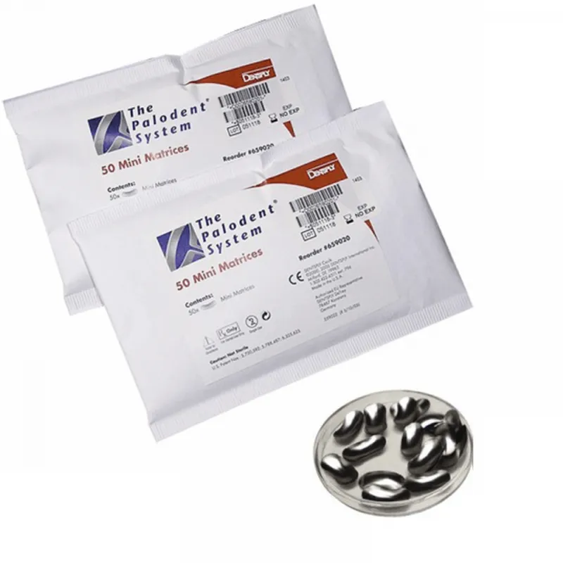 PALODENT MINI 50 MATRICES