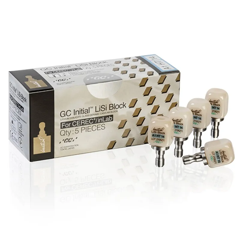 INITIAL LISI BLOCK CEREC 14 HT BL