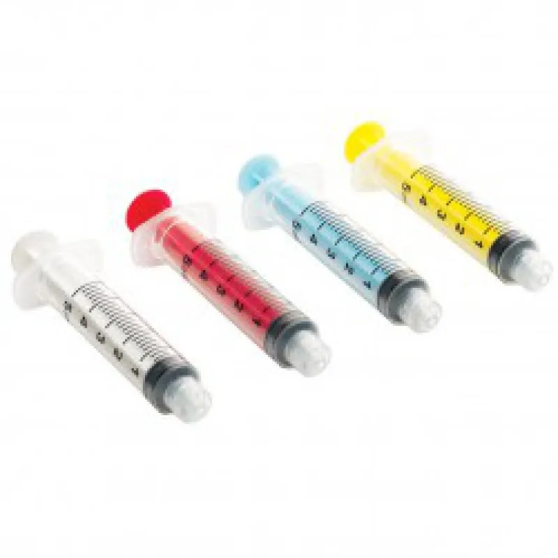 CANALPRO JERINGAS IRRIGACIÓN 5ML - AZULES 50 UDS