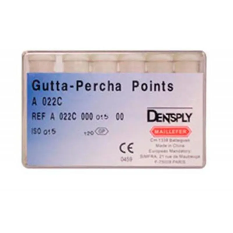 PUNTAS GUTTAPERCHA Nº10-120 - Nº 60