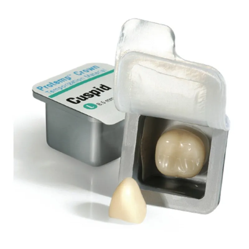 CORONAS PROTEMP REPOSICION MOLAR SUPERIOR GRANDE (L)