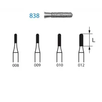 FRESAS DIAMANTE KOMET FG - 838.314.012 5UDS.