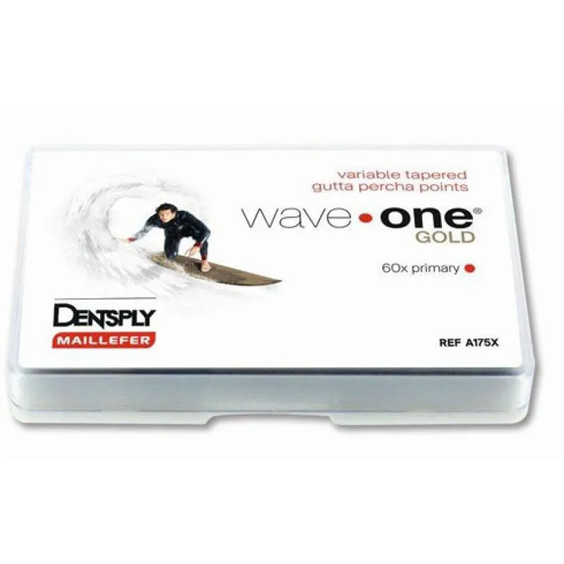 GUTTAPERCHA WAVE ONE CONFORM FIT PEQUEÑA (AMARILLA)