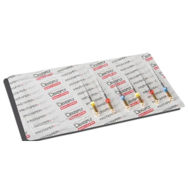 LIMAS PROTAPER NEXT NITI ESTÉRILES - X1 25MM (AMARILLAS)