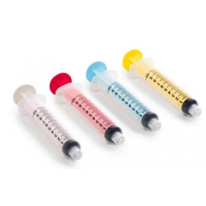CANALPRO JERINGAS IRRIGACIÓN 10ML - BLANCAS 50 UDS