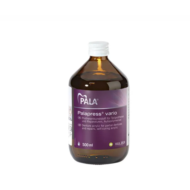 RESINA PALAPRESS VARIO LIQUIDO 500ML AUTO