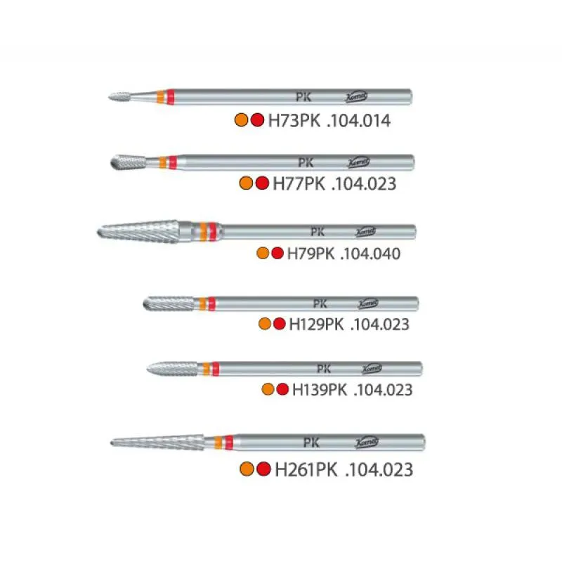 FRESA KOMET PM TUNGSTENO PEEK H77PK.104.023