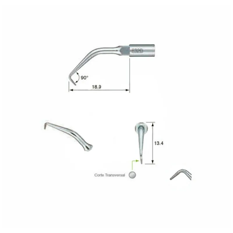 PUNTA ENDODONCIA E32D TIPO SATELEC