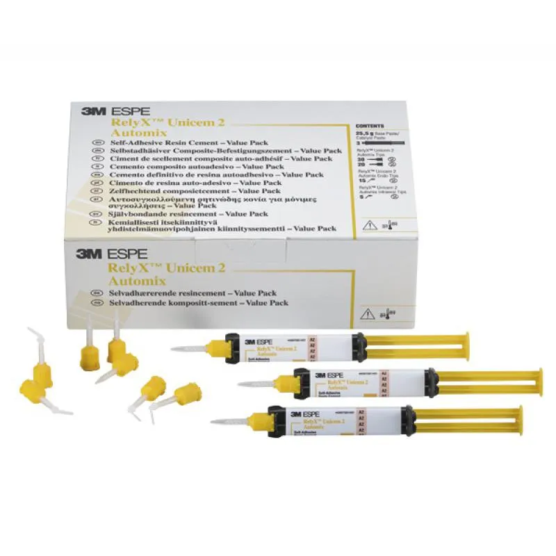 RELYX UNICEM 2 AUTOMIX (PROMO PACK 3X8.5GR) - A2 UNIVERSAL