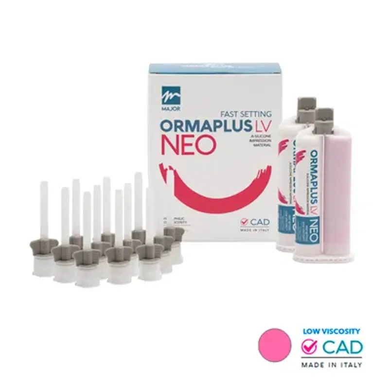 Silicona Xplora Neo Fast LV 2x50ml+12puntas