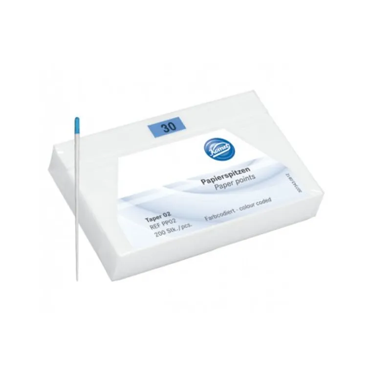 PUNTAS DE PAPEL KOMET 04 - 100 UDS