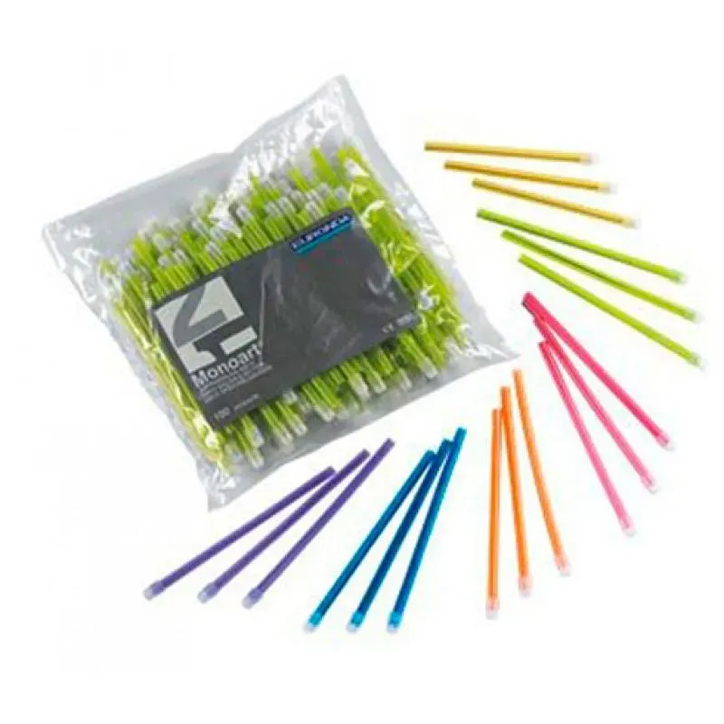 ASPIRADORES DE SALIVA EURONDA 15CM - 100 UDS - LIMA - 100 UDS
