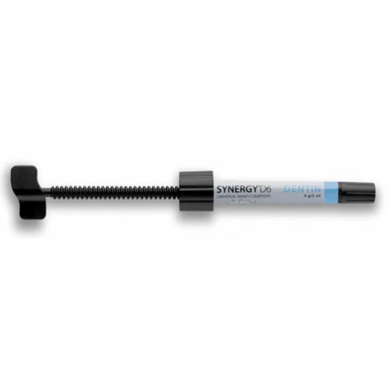 COMPOSITE NANOHÍBRIDO SYNERGY D6 JERINGA 4 GRS - DENTINA WHITE BLEACH (WB)