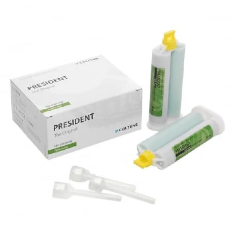 SILICONA PRESIDENT LIGH BODY 2X50ML+PUNTAS