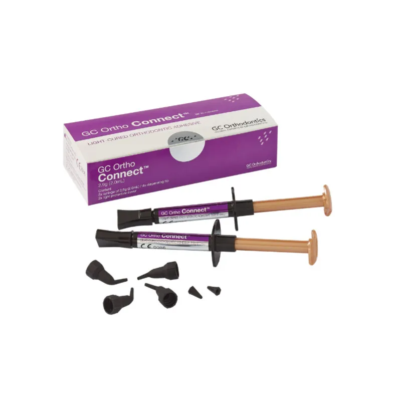 ORTHO CONNECT GC ADHESIVO ORTHODONTICO 2 JER X 2.9GR