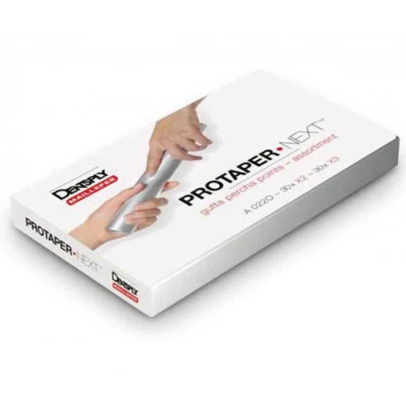 GUTTAPERCHA PROTAPER NEXT CONFORM FIT - SURTIDA X4/X5
