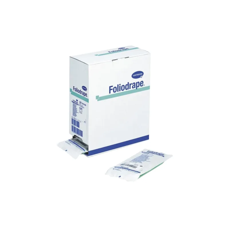TALLA ESTÉRIL FOLIDRAPE 50X50CM - 100 UDS