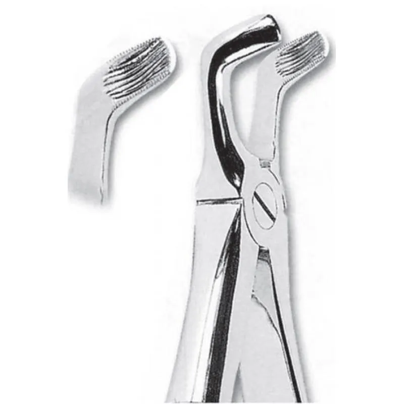 FÓRCEPS TERCEROS MOLARES INFERIORES FIG. 79A