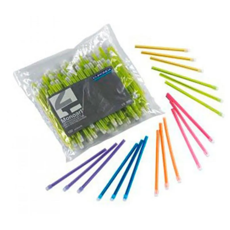 ASPIRADORES DE SALIVA EURONDA 15CM - 100 UDS - OPACOS BLANCOS - 100 UDS
