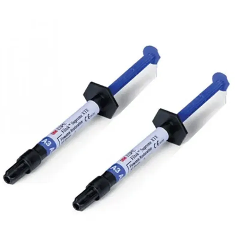 COMPOSITE FILTEK SUPREME FLOW OA3 2 JERINGAS de 2GR